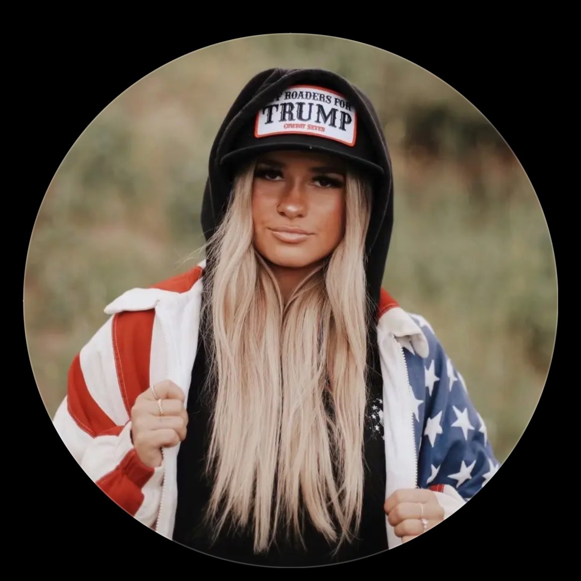 opened a comment section ab someone voting for trump half the comments said “real” this was one of them and they all looked the same.