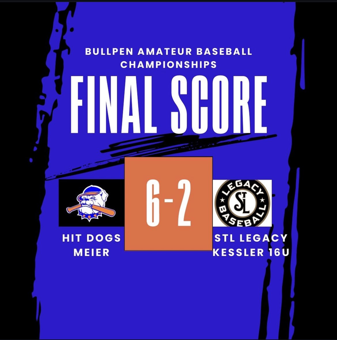 Motor City Hitdogs 17u National tweet media