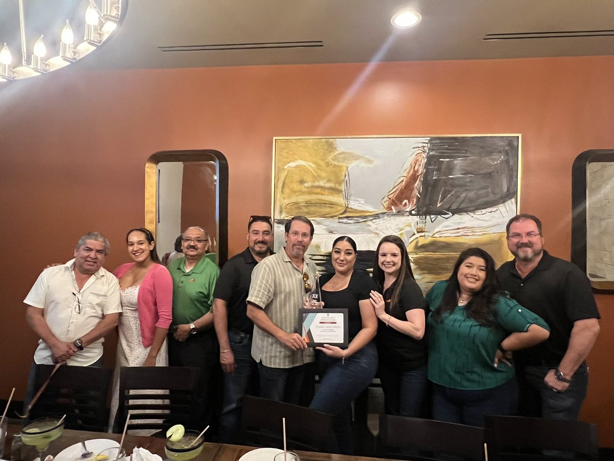 Congratulations Tyare for 20 years of Making Chilis North McAllen and all the Chilis in the Rio Grande Valley “Like No Place Else”.
