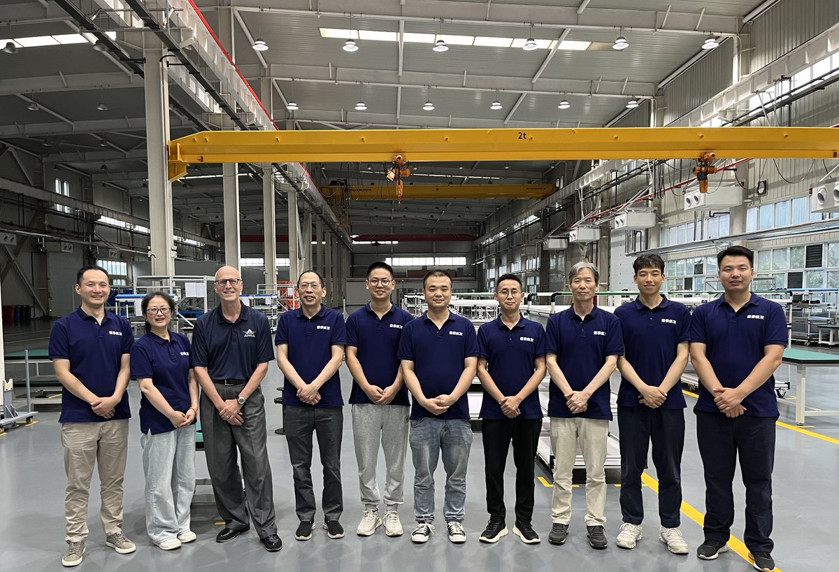 🎉 Congratulations to Shaanxi Sintek Aero Engine Service Co., Ltd. on a successful AFRA Disassembly Accreditation Audit! 🛫✨ Although operations haven't started yet, this achievement marks a significant milestone.  #BMPStandards #AFRA #SustainableAviation