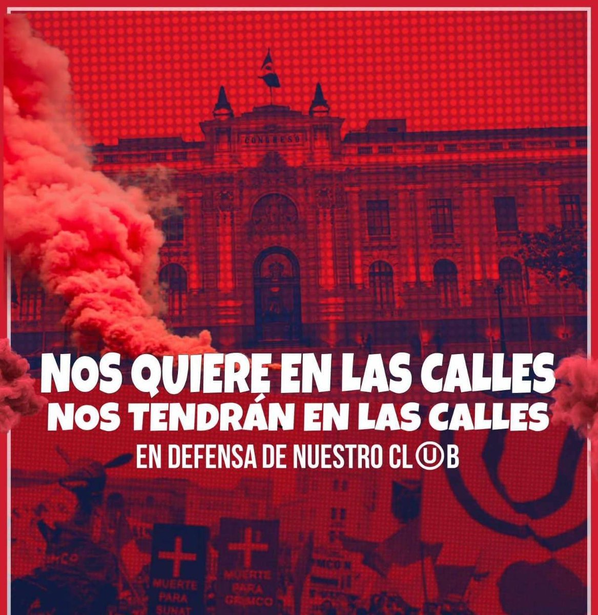 Han sido años de secuestro y malos manejos iniciados por una ley que salió del <a href="/congresoperu/">Congreso del Perú 🇵🇪</a> 
Este mismo congreso corrige ahora, lo que hizo mal antes.
Ya nos vieron en las calles, y sabemos que nos escucharon muy fuerte. 

#LeyDePagoYViabilidad 
#NoALasMentiras 
#LaUquierePagar