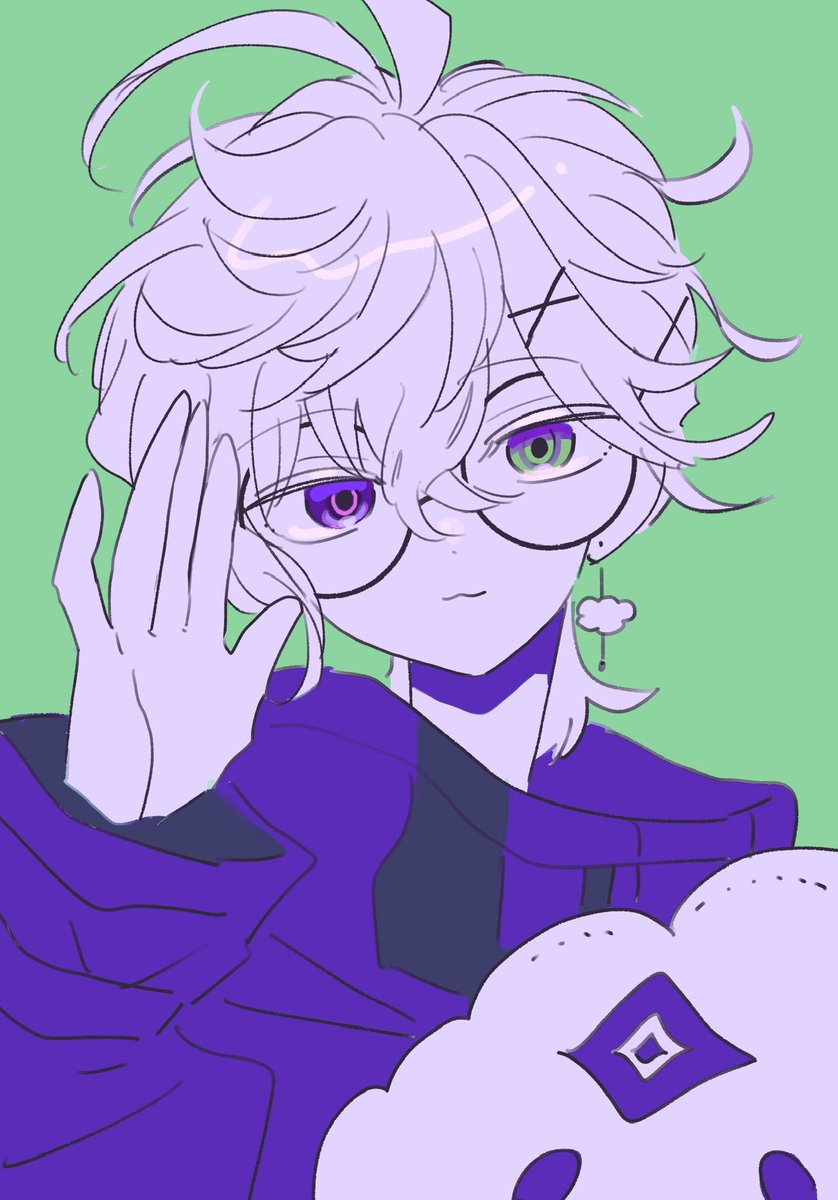 昨日の絵がない日の再掲シリーズ
忍者かわいい編 