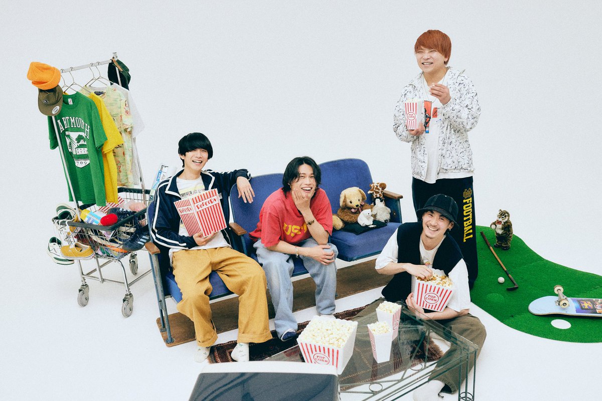 ffr761's tweet photo. 今日はゲストに #パーカーズ(@perker_s)メンバー全員登場です👏
15時台の出演予定！！！
お楽しみに✨

#ffr761
#midfm761 https://t.co/XoyFrjKpnZ