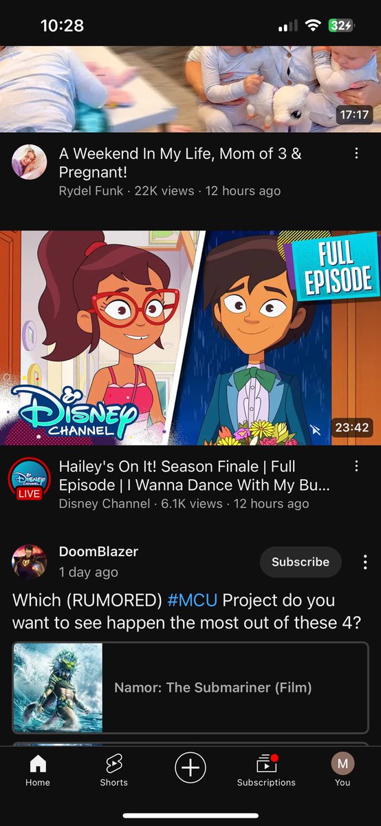 HaileyBank1811's tweet photo. THE SEASON FINALE IS NOW ON YOUTUBE!!! notice how it even says SEASON FINALE! please everyone go run up the views!!! 
@DevinBunje #savehaileysonit #haileysonitseason2
 #renewhaileysonit https://t.co/j45GkdPY2B