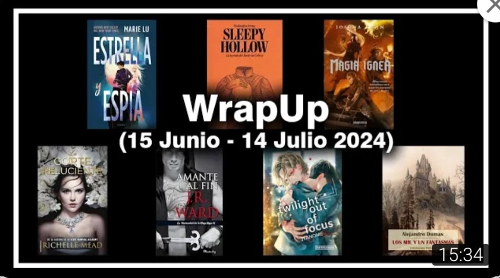 vel_letras's tweet photo. Holi, vamos con el wrapup ❤️📚.
#wrapup #books #libros #booktuber #booktubemexico #booktube
https://t.co/Vh9NpOK6BU https://t.co/iUoMqzPypt