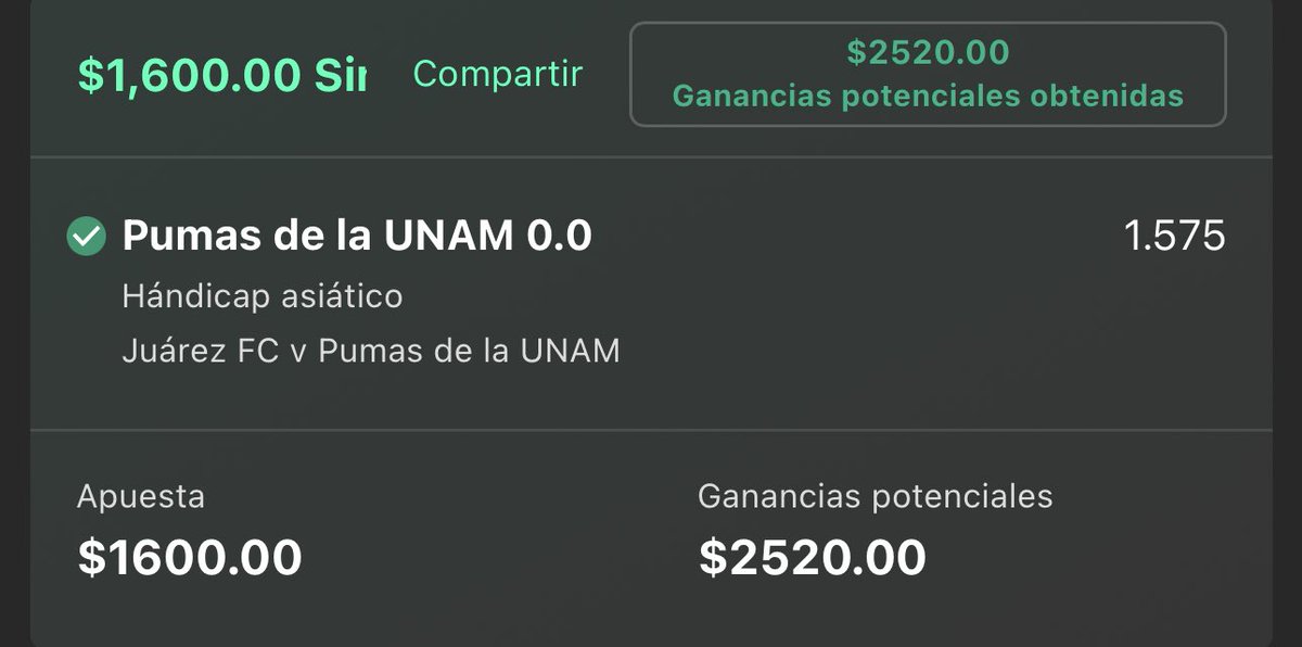 ¿QUIEREN EL PASO 2 DEL RETO $1,600 a $20,000? 400 RT 🔄 Y LO SUBO🪜🍿

SERÍA MAÑANA MISMO EN LA TARDE CON EL FÚTBOL DE SUDAMÉRICA 🌎

VAMOS POR LA CONTINUACIÓN, EL 5TO RETO GANADO DE FÚTBOL 🚀