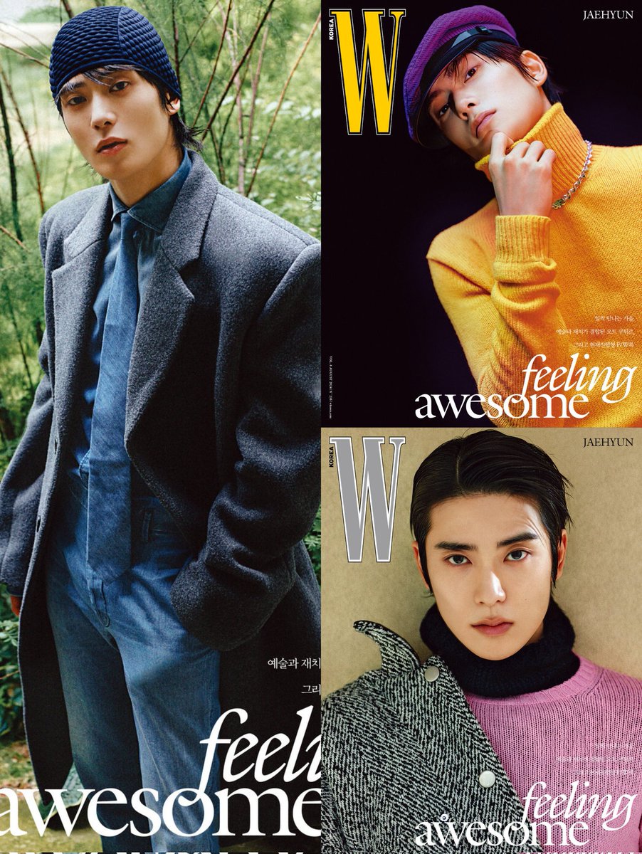 JJHLOOKS's tweet photo. #jaehyun for w korea https://t.co/1LYAciFZrl