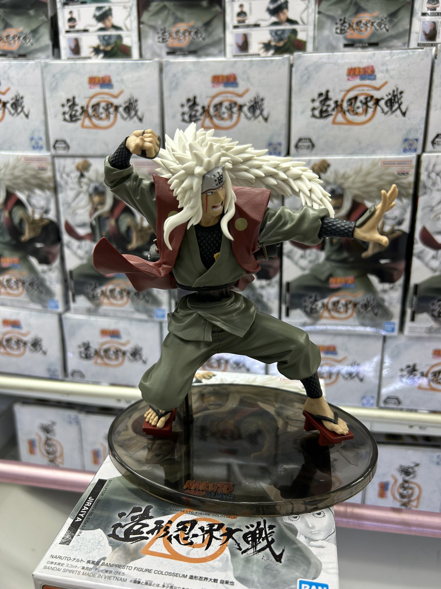 NARUTO-ナルト- 疾風伝 造形忍界大戦 自来也 10点セット【未開封品】 NARUTO-ナルト- 疾風伝 造形忍界大戦 自来也 10点セット | 1STSSS.COM