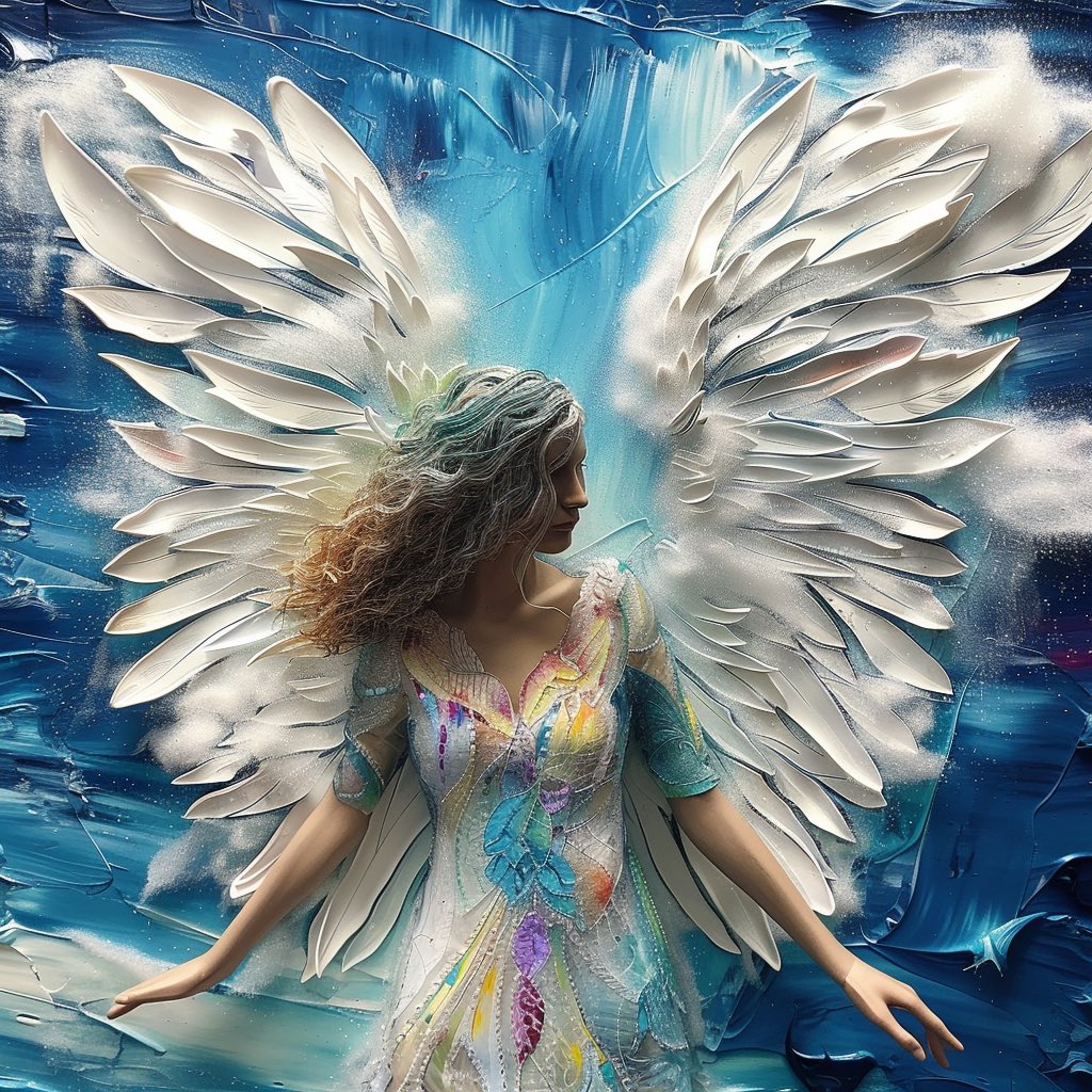 MindySarver's tweet photo. QT your White Art https://t.co/7Pm9NzDFKW