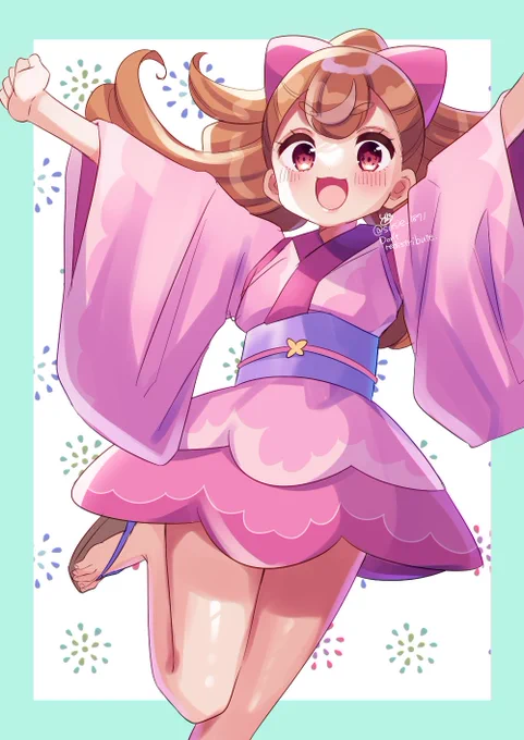 推しの浴衣姿なんてなんぼあってもええですからね 