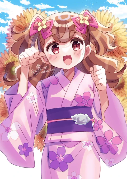 推しの浴衣姿なんてなんぼあってもええですからね 