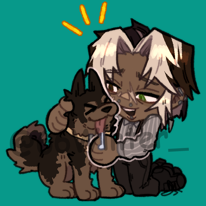 77Winter_'s tweet photo. Chibi Comm for @Milo_selfesteem !! ✨
Thank you so much again for commissioning me! 🥰 https://t.co/rxBfxyZr0T