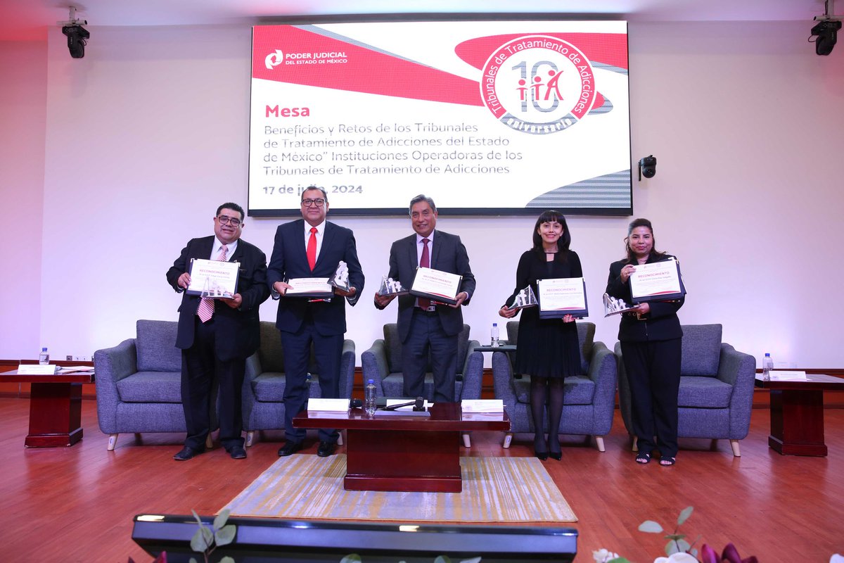 Poder Judicial Edomex tweet media