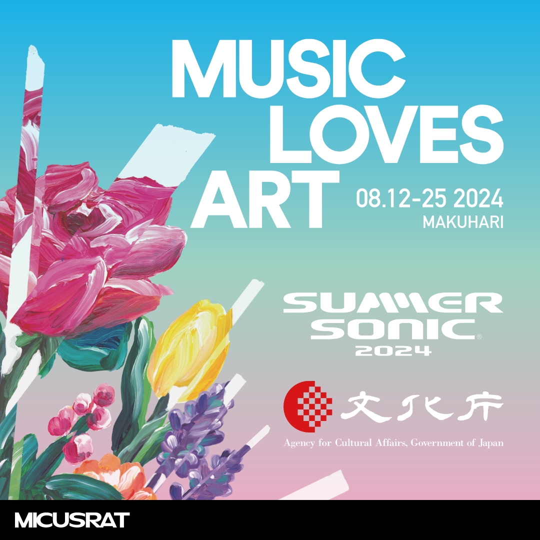 ◤音楽とアートの融合によるプロジェクト 「MUSIC LOVES ART 2024