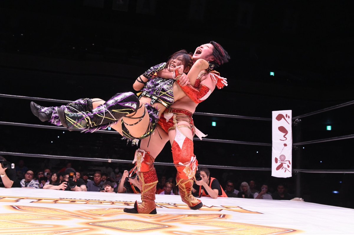 JousChef's tweet photo. It has become clear after seeing other Joshi fans post on here, that all Joshi fans have one match they never shut up about. This will be mine for the foreseeable future. #pw_mg #iyosky #utami https://t.co/pjlQthgX2e
