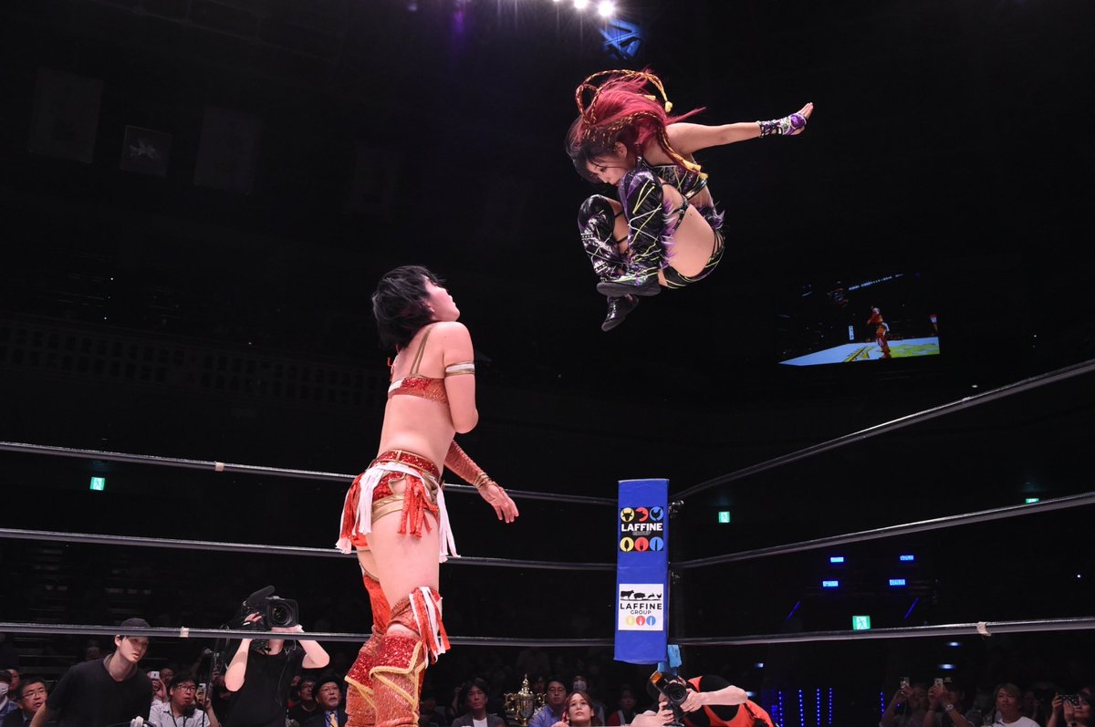JousChef's tweet photo. It has become clear after seeing other Joshi fans post on here, that all Joshi fans have one match they never shut up about. This will be mine for the foreseeable future. #pw_mg #iyosky #utami https://t.co/pjlQthgX2e