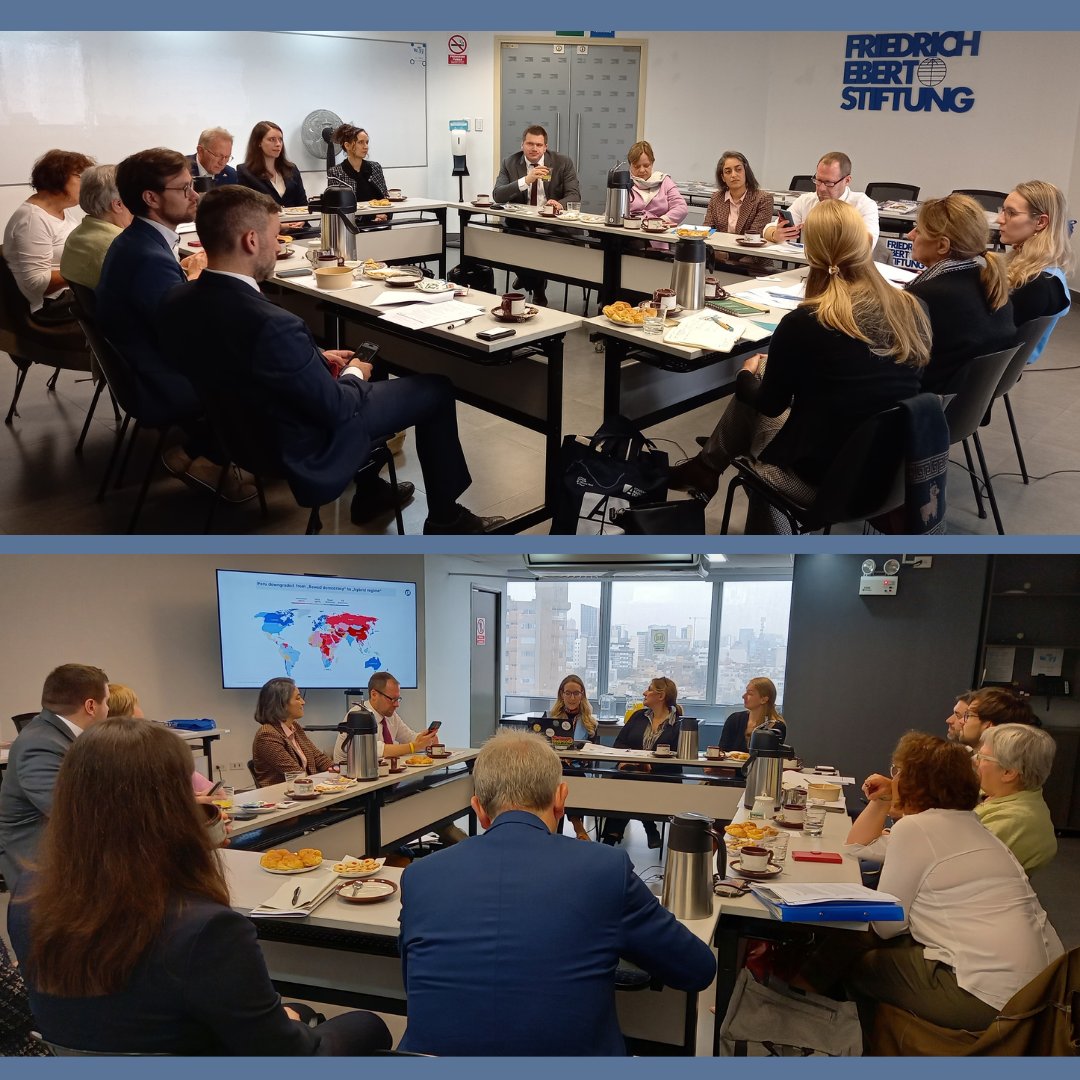 FES Perú tweet media