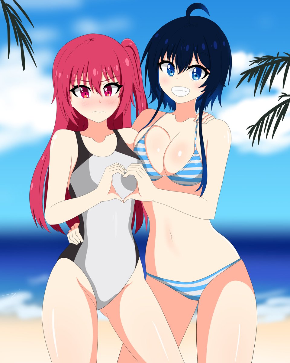 BeerusLewdicus's tweet photo. Swimsuits. Will probably have a lewd sequel later https://t.co/nfYPZY097P
