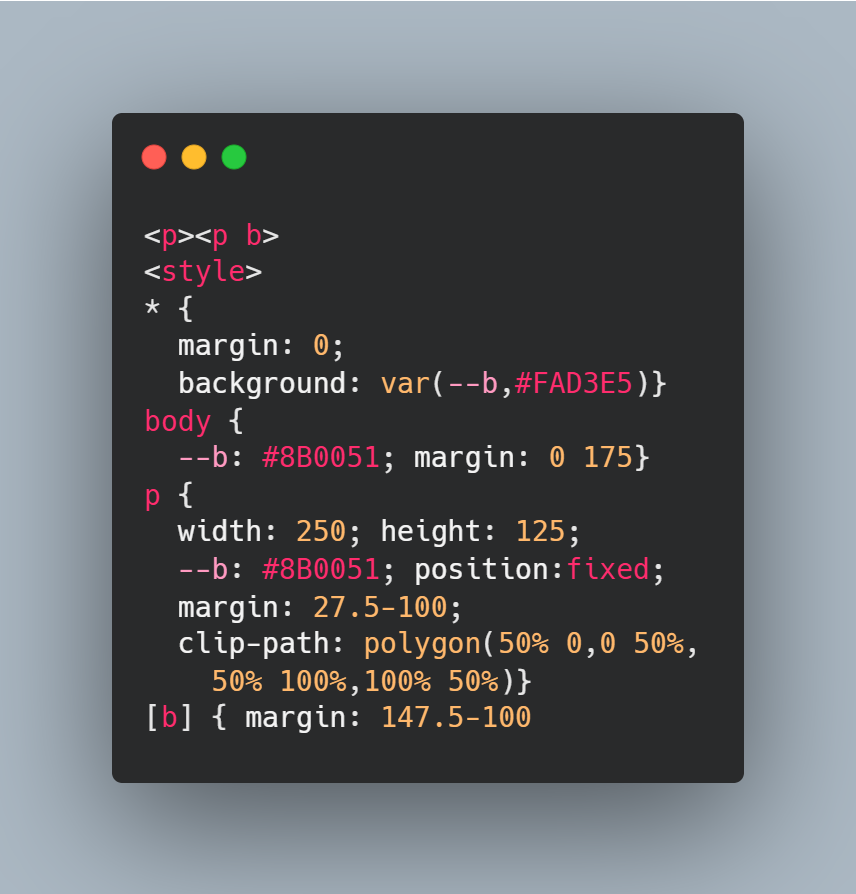 pointerToPixel's tweet image. day 200                                                                                                 

CSS battle #200- Lantern  

#100DaysOfCode #CSS #CSSBattleChallenge