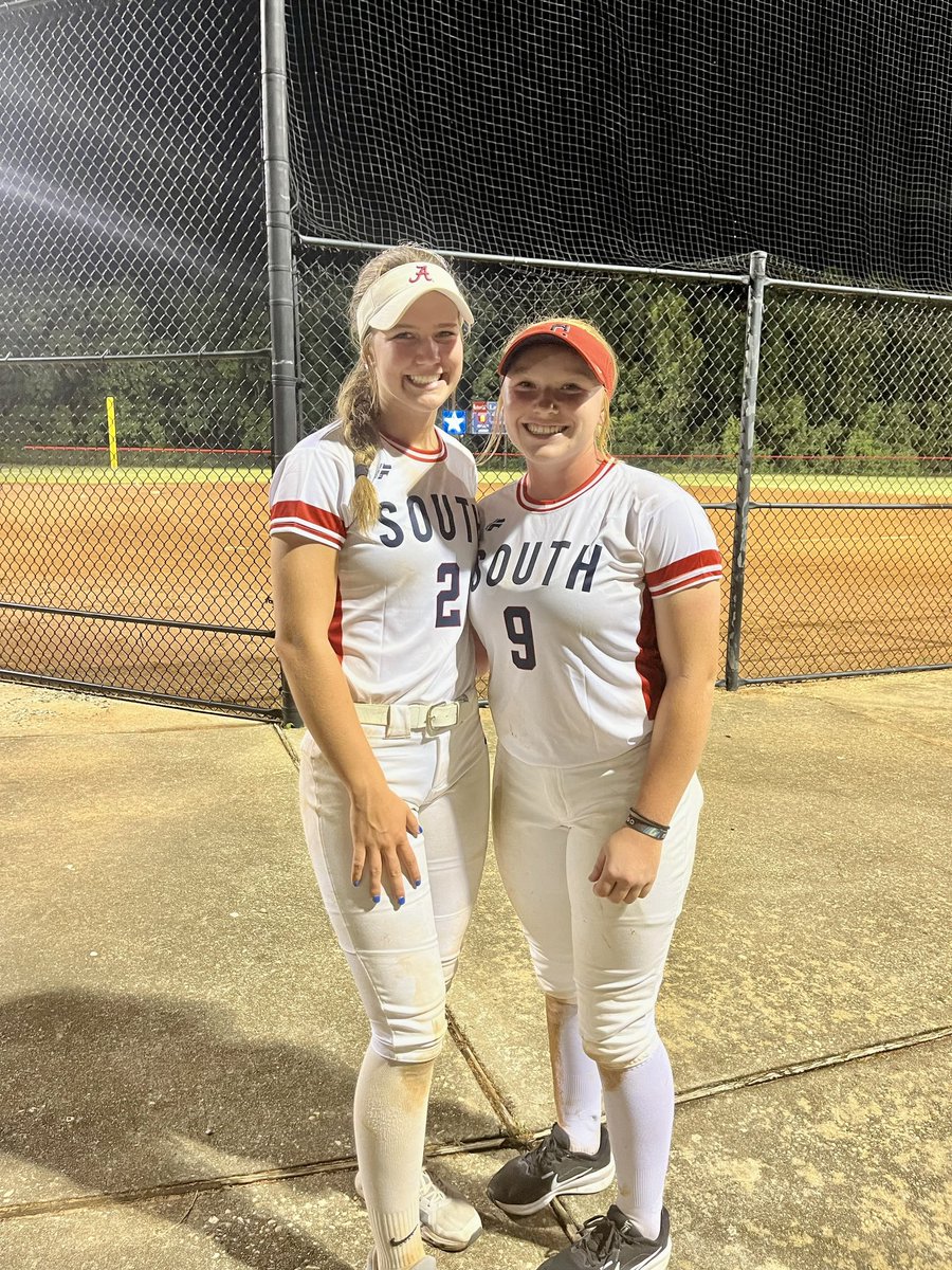 We are missing <a href="/GerrittGriggs/">gerritt griggs</a> and <a href="/supan_allyson/">Ally Supan</a> this week <a href="/NFAsoftball/">National Fastpitch Alliance</a> championship~proud of them for being selected to play in the Alabama North/South All Star games today in Montgomery, AL 🙌🏻 great job ladies!