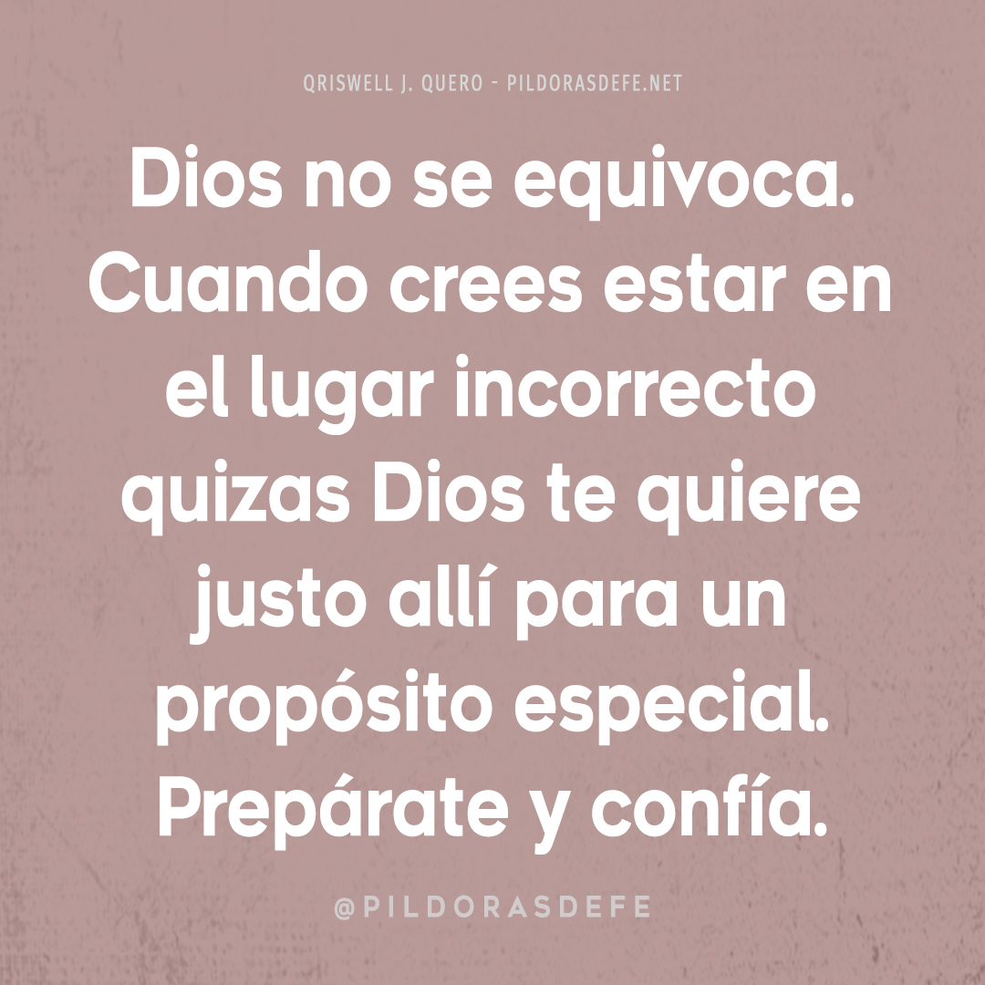 Pildorasdefe's tweet photo. A veces no comprendemos ese dolor, no entendemos por qué sucedió esto o lo otro, o por qué estamos en un lugar que parece no ser el indicado...

¡Dios no se equivoca! Siempre hay un plan cuando vas tomado de su mano y te mantienes fiel.
. https://t.co/7numrFXOnb