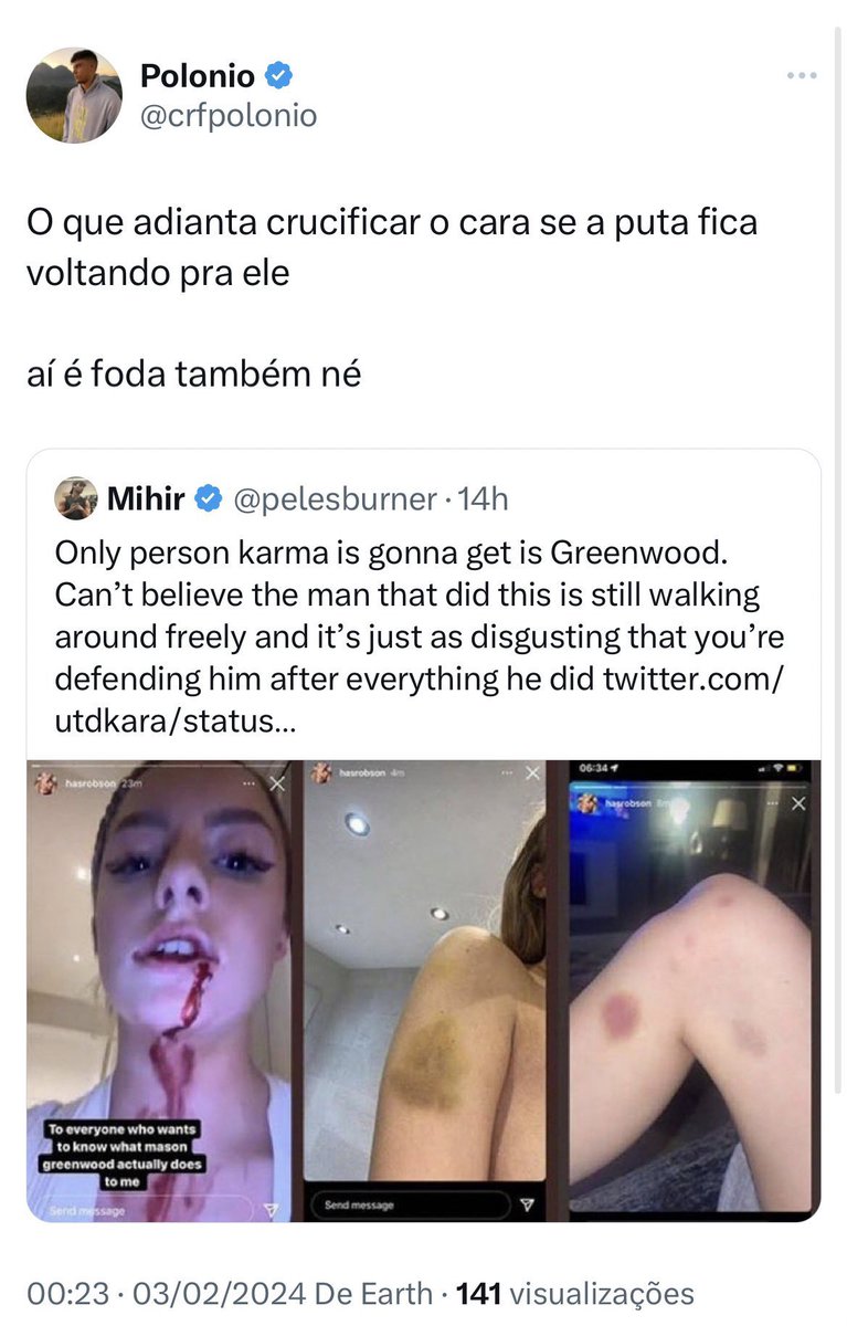 Nunca esqueçam disso.