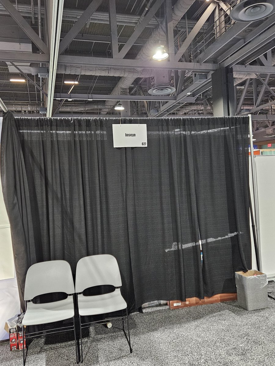 At AWE, I got to see my all time favorite company, inseye as they showed off their incredible weightless eye tracking add-on!