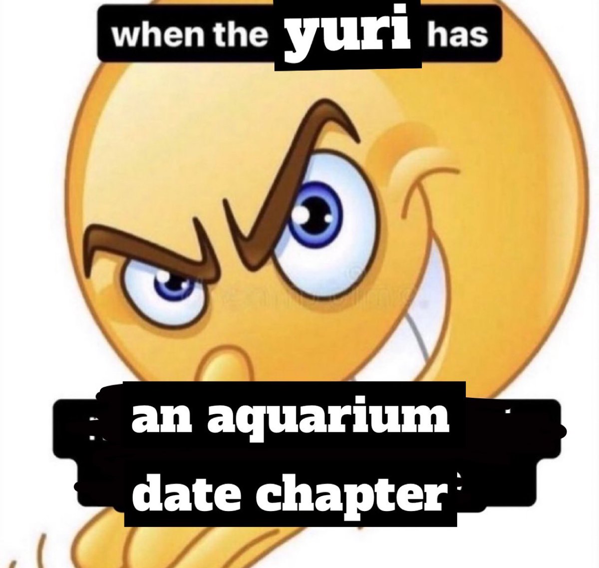 kyoruyeye's tweet photo. idk if it’s just the gay in me but i can’t look at aquariums the same way anymore, i just think yuri https://t.co/S8KdkyQ3dB