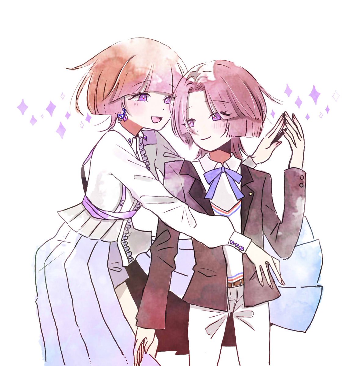 「フローライト100万回再生おめでとう御座います #有村麻央」|ぱるめそ🌈のイラスト