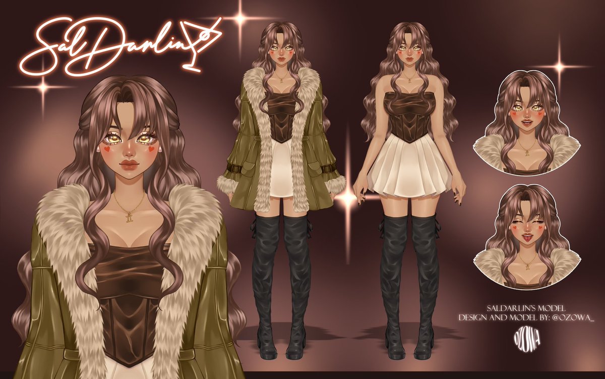 SalDarlin's tweet photo. EVERYTHING GOT UNLOCKEDDDDDDDDDD 🥺🥺🥺🥺🥺 I HOPE YOU GUYS LIKE HER

I'll do a seperate post making my lil intro <3 https://t.co/faFjEJ8ZoG