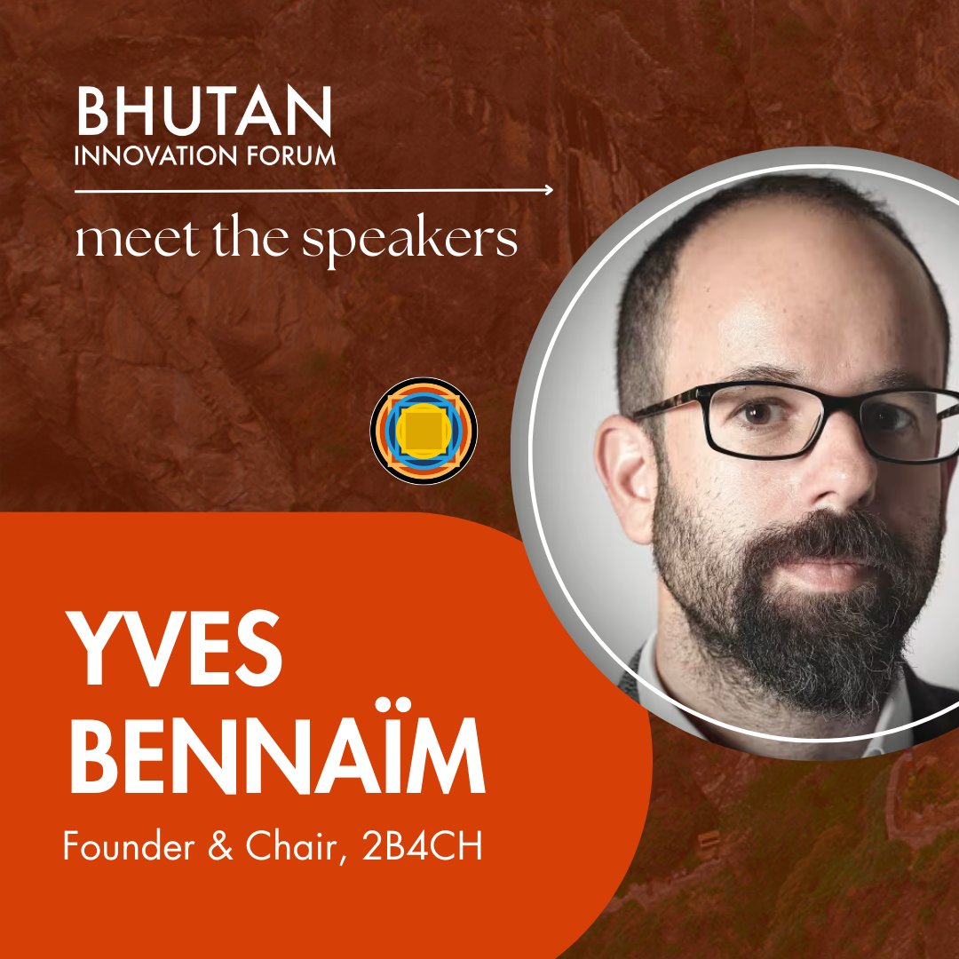 📣 Announcing Confirmed Speaker: <a href="/ZLOK/">Yves Bennaïm 🌿 ∞/21ᴍ</a> 

💼 Yves Bennaïm has been studying and teaching Bitcoin since 2011.

⛓️ Chair of the Swiss delegation to the ISO committee for standardization of Blockchain, he also founded the non-profit think tank 2B4CH analyzing the socio-political