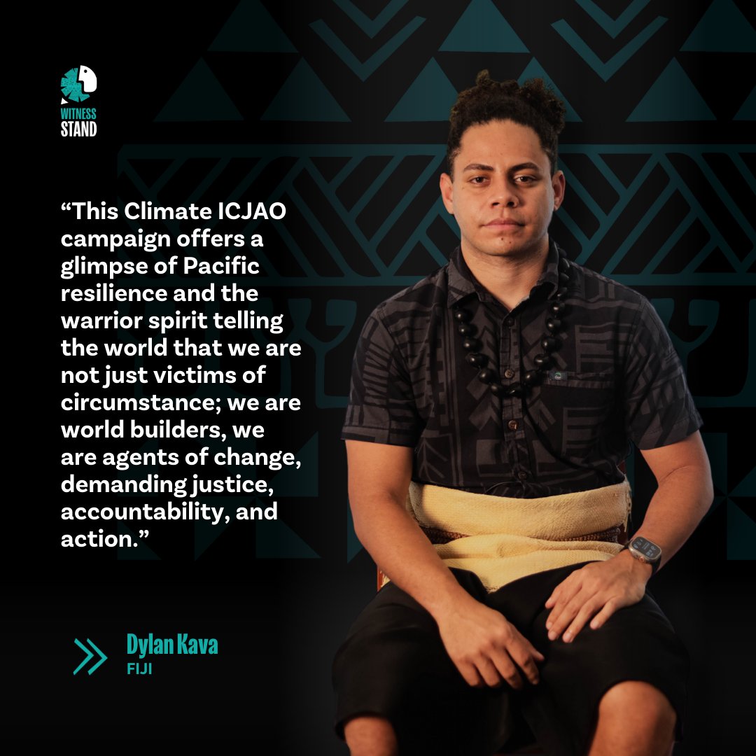 🗣️ Dylan Kava #ClimateWitness

#ClimateJusticeAtTheICJ