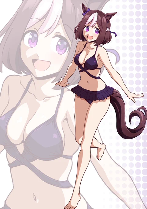 スペちゃん 水着 