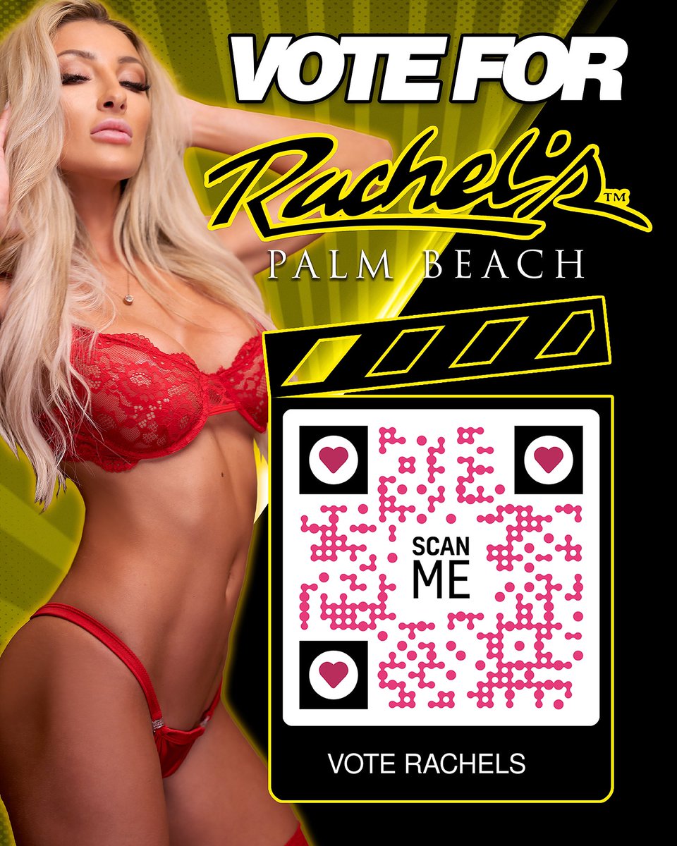 RachelsPB's tweet image. Great news 🗞️  PLEASE  Take a minute to vote   TODAY for  Rachel’s  Palm Beach  for  OVERALL BEST  CLUB OF YEAR  NATIONWIDE.