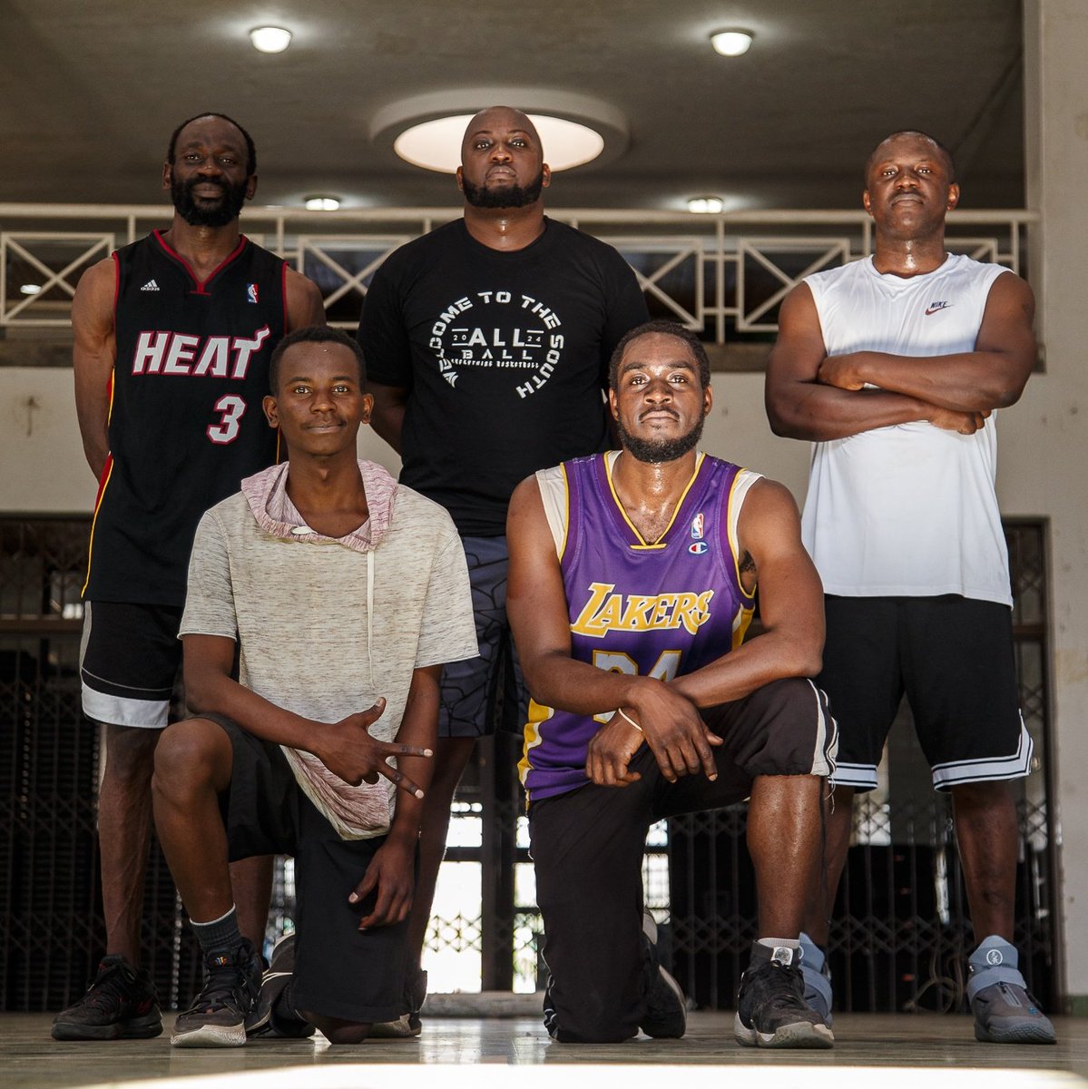 sundayballmw's tweet photo. Season "X" Week 25 CHAMPS - "Yoha" Y. Banda, #65 "Atu" R. Ngosi, #40 "Paul B" P. Bagu, O. Chirwa, W. Uka & "Nessa" V. Ndulirhoh (Not In Picture)
#Season10
#DPWars
#AnyGivenSunday
#ThisIsWhyWePlay
#ThisIsSundayBall
#SeeYouOnTheCourt
#ADecadeBalling https://t.co/CYnxl3hq5K