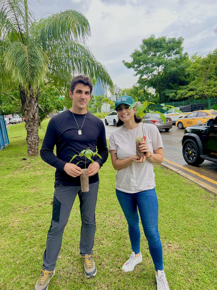 salvadoraviad's tweet photo. Primera fase del corredor verde 🌳 gracias @serenavamvas1  por el apoyo en tu corregimiento .
133 plantones sembramos el día de hoy ,  luego vienen plantas y flores. 

Va a quedar W🌳W

@alcaldiapanama  @JcSanFco https://t.co/958Oa7eMm7