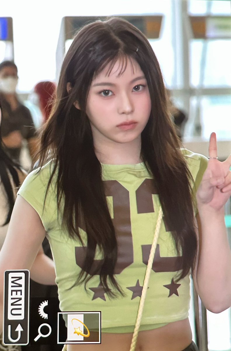kyujin_star's tweet photo. 240718 ICN🛫MFM

#엔믹스 #규진 #NMIXX #KYUJIN https://t.co/SlFmrljio6