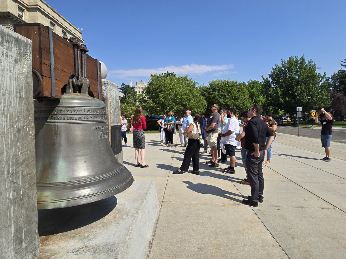 What. A. Day. &lt;&lt;7&gt;&gt;
PLUS an amazing tour of the beautiful Idaho Capitol by the @idsecofstate &amp; staff.