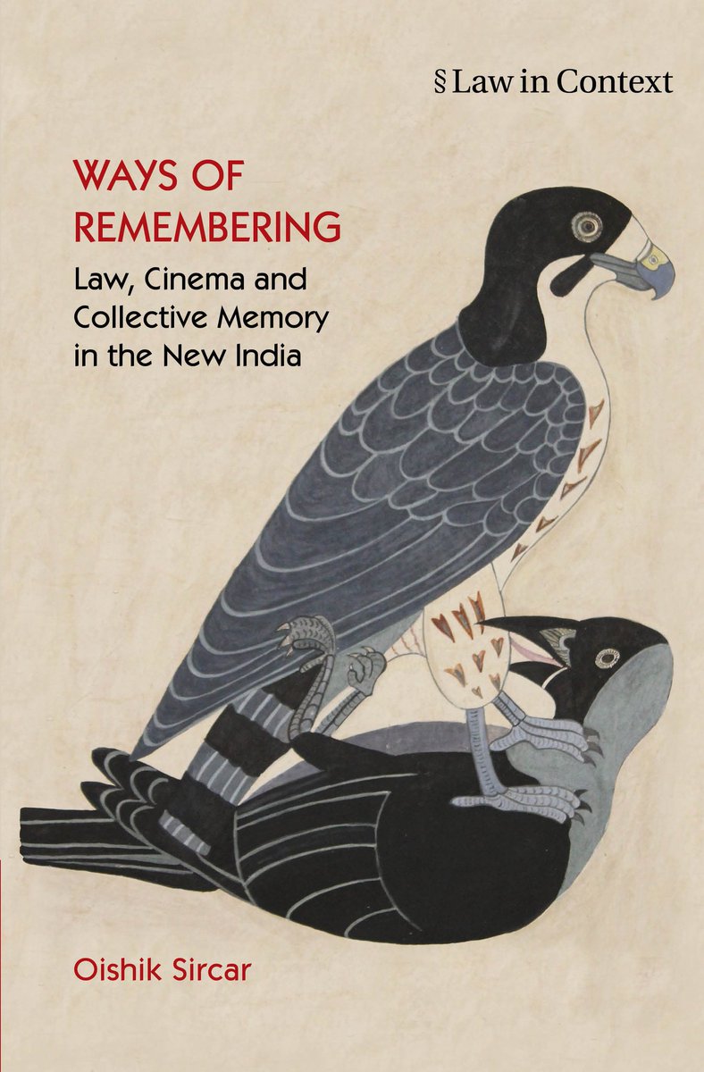 SaniyaPuri007's tweet photo. Here is an investigation into how a shared narrative of #law and #cinema produces ways of collectively remembering mass violence in #postcolonialIndia. More at https://t.co/RBz14utPiD https://t.co/QjcoN4CqGZ