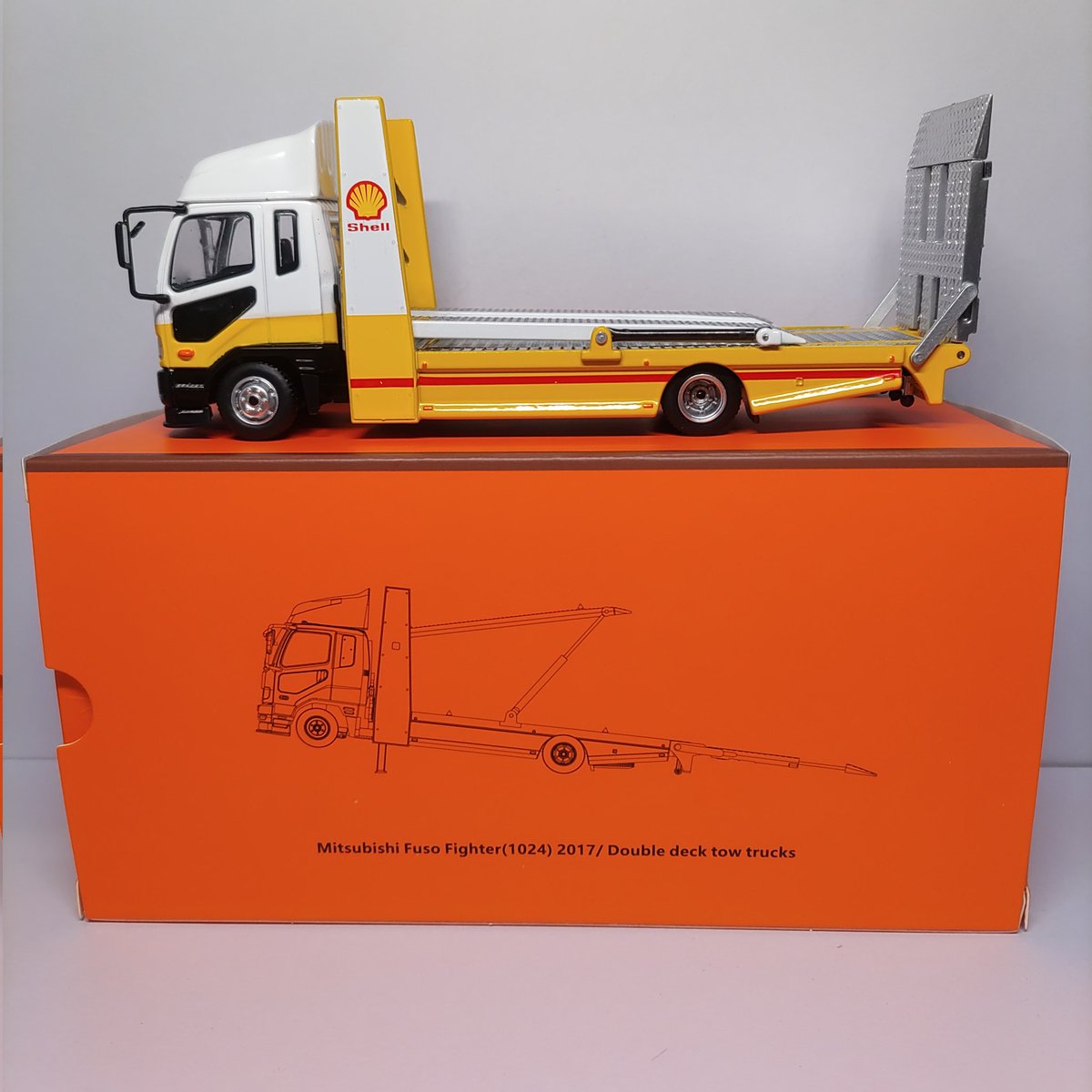 KS-032-311 GCD 1/64 三菱ふそう トランスポーター トラック KS-032-311 GCD 1/64 三菱ふそう トランスポーター トラック - メルカリ