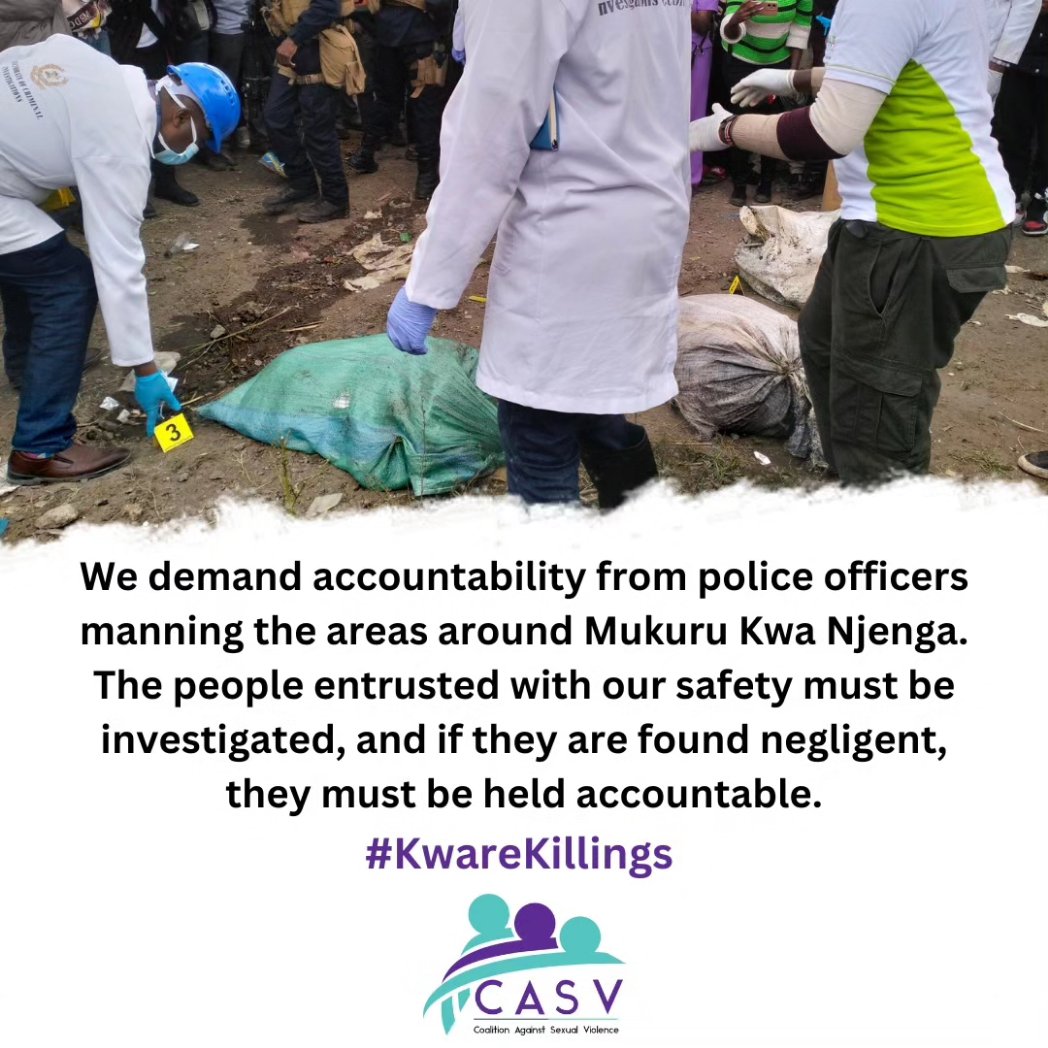 CoalitionAgSV's tweet photo. The recent surge in femicide cases in Kenya is a dire reminder of the prevalent violence that continues to threaten the safety and well-being of women across our country.
As a @CoalitionAgSV, we are committed to advocating for everyone's rights.
#KwareKillings https://t.co/pQZczbhCjY