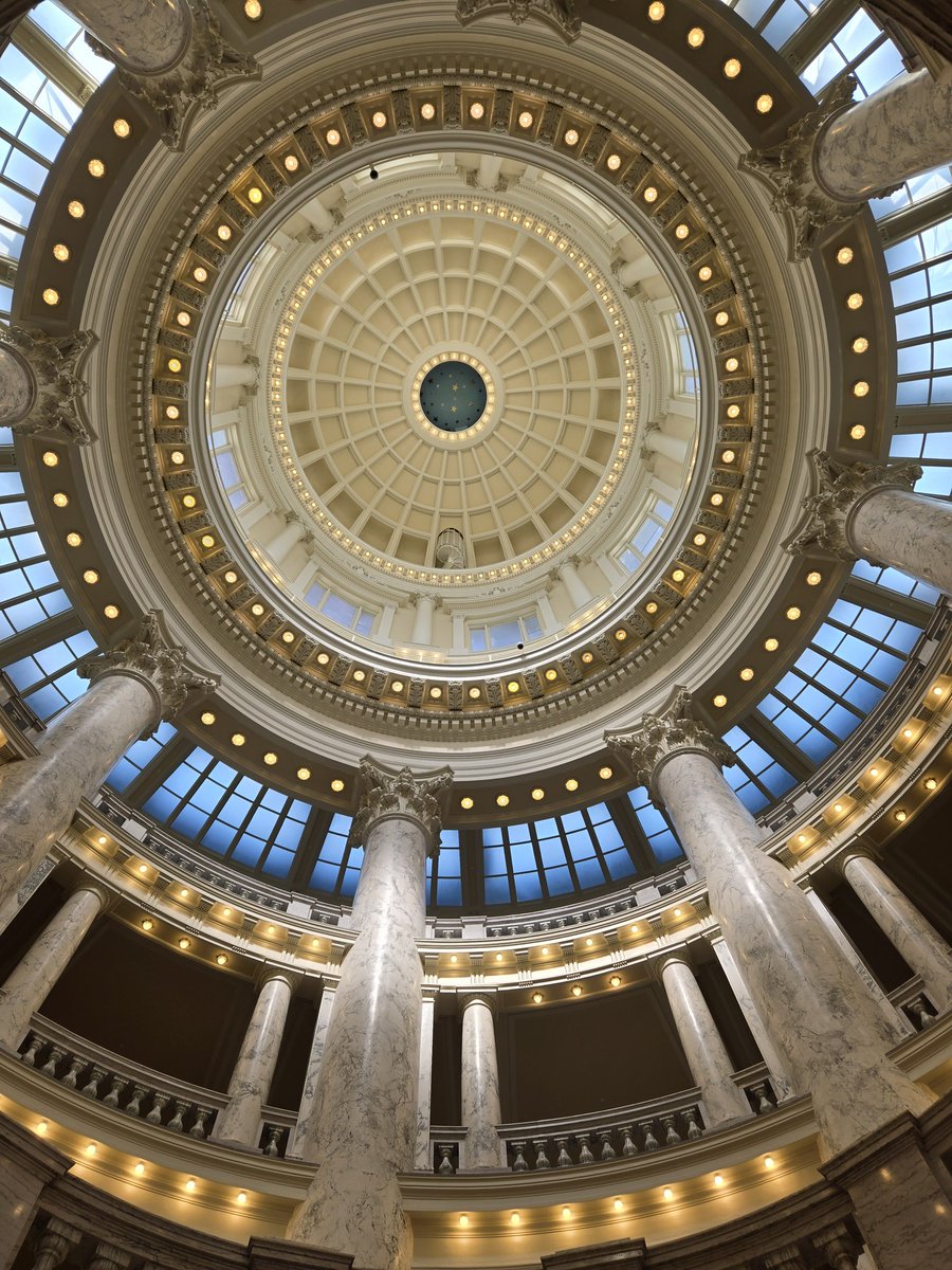 What. A. Day. &lt;&lt;7&gt;&gt;
PLUS an amazing tour of the beautiful Idaho Capitol by the @idsecofstate &amp; staff.