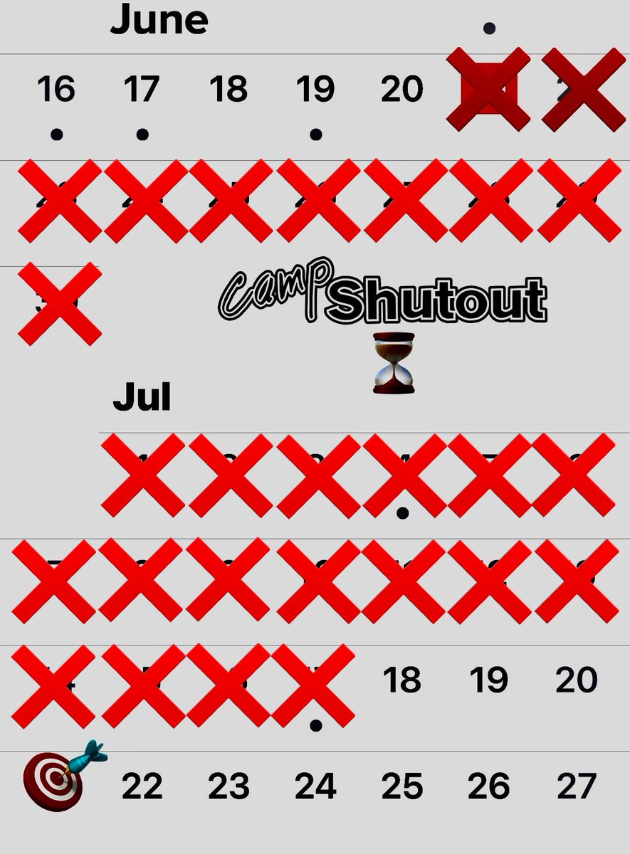 CampShutout's tweet photo. #campshutout is right around the corner…. https://t.co/SpEALrKZFC