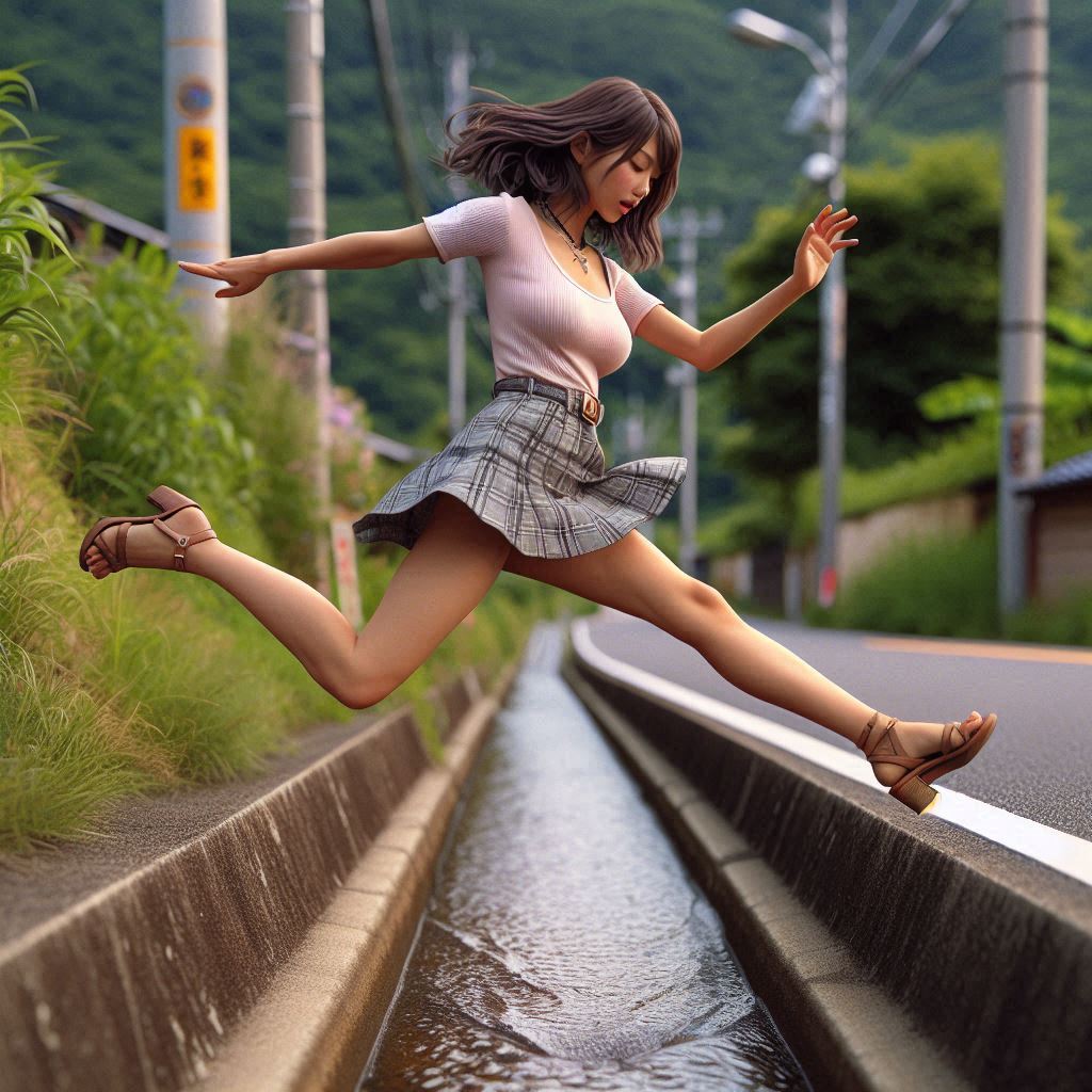 zero_ai_image's tweet image. とうっ！
#AI美女 #AI画像