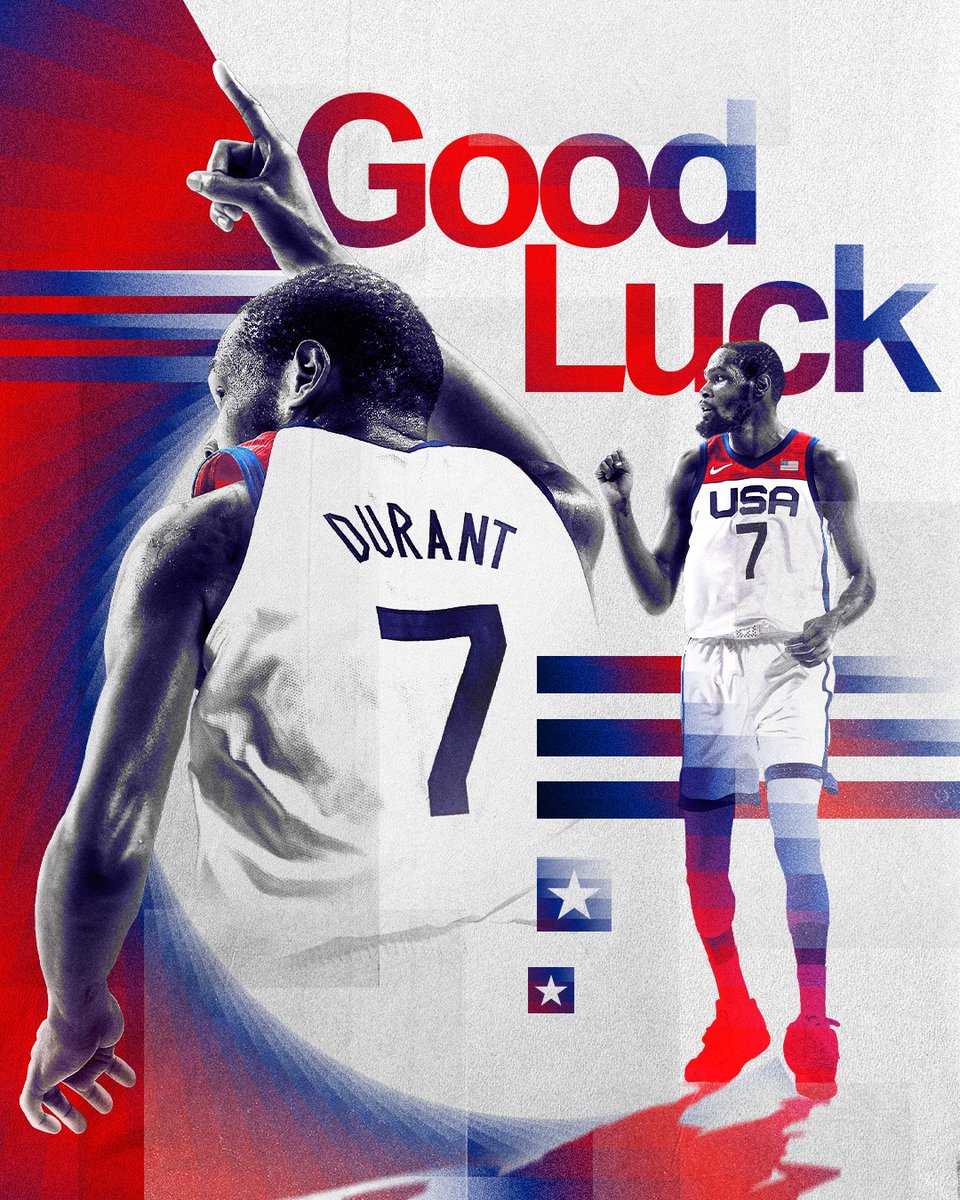 Suns's tweet photo. Kevin Durant in @usabasketball Men’s Olympic History:

🇺🇸 All-time leader in points
🇺🇸 Highest scoring average
🇺🇸 Tied for the most gold medals

@KDTrey5 will look to add on to his legacy! https://t.co/4avWJHEuoi