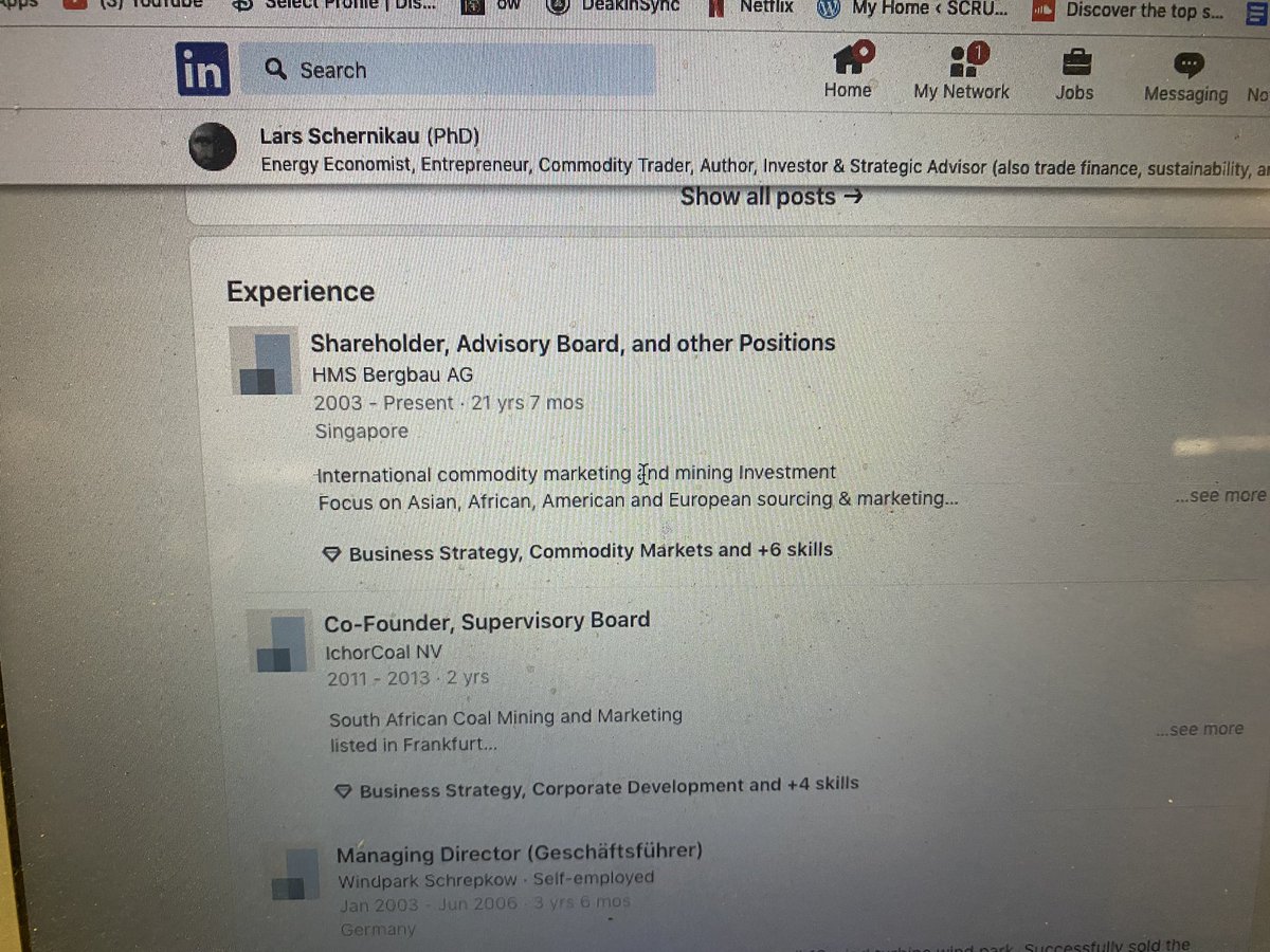 CobyRoss2002's tweet photo. @BenFordhamLive The expert is literally a mining executive 💀 https://t.co/pcekazAG29