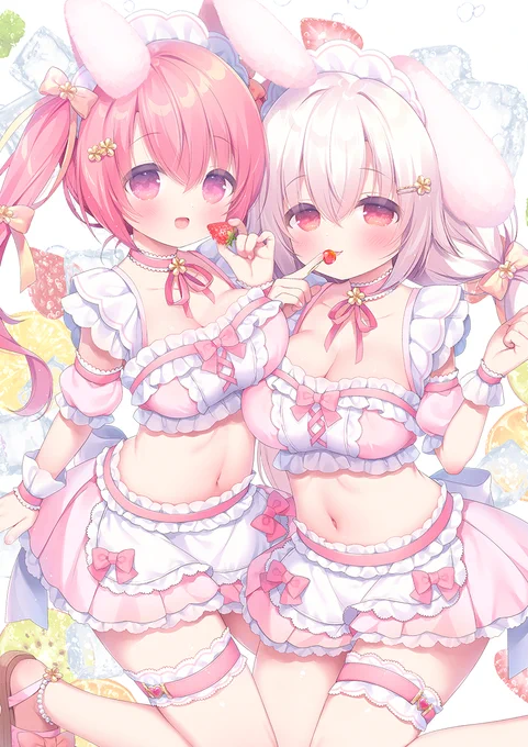 しゅわしゅわサマーメイド 
