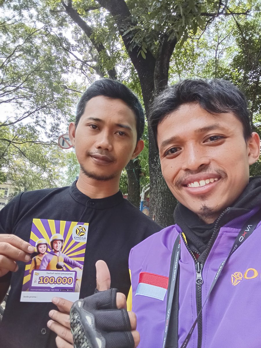 Omega_hemat's tweet photo. Saldo Rp 100rb siap di-klaim.💜
Aktifkan kode promo IRIT! https://t.co/VbcqL5ISoH