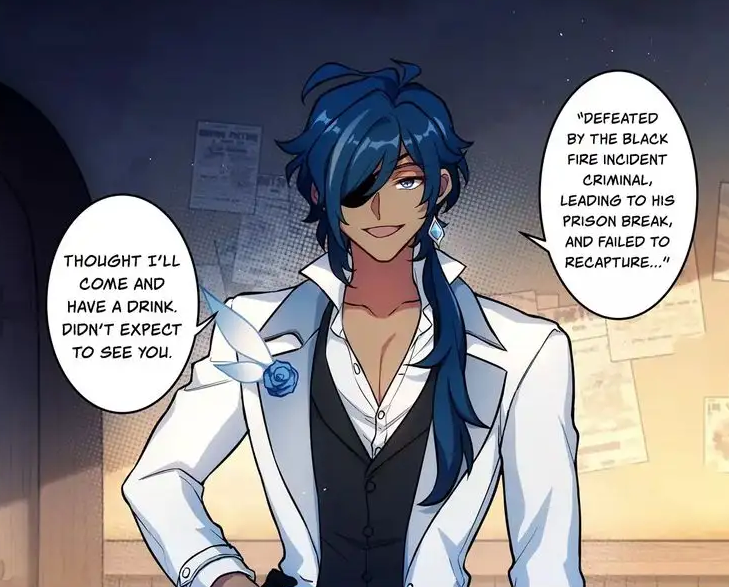 Kaeya but with good chest to waist ratio