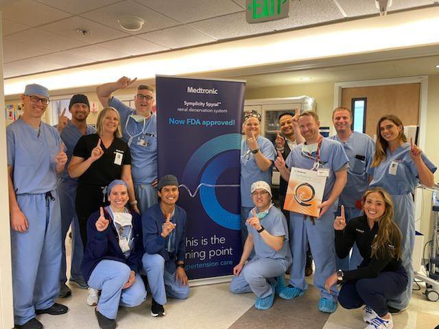 JAMarbach's tweet image. First 2 commercial #RDN cases in the NW USA. Thank you @Medtronic and @OHSUCardio